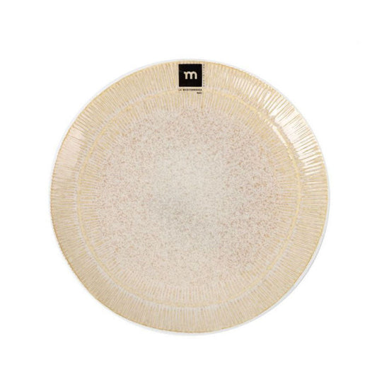 Calobra Cream 21.3cm Dessert plates Porcelain