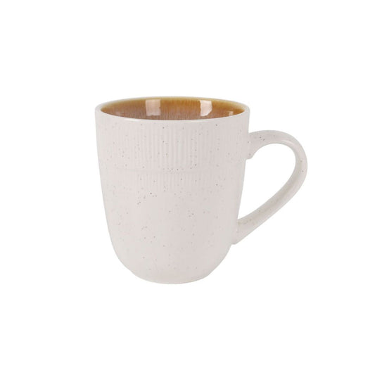 Calobra Cream Mug coffee tea cup 350ml Porcelain