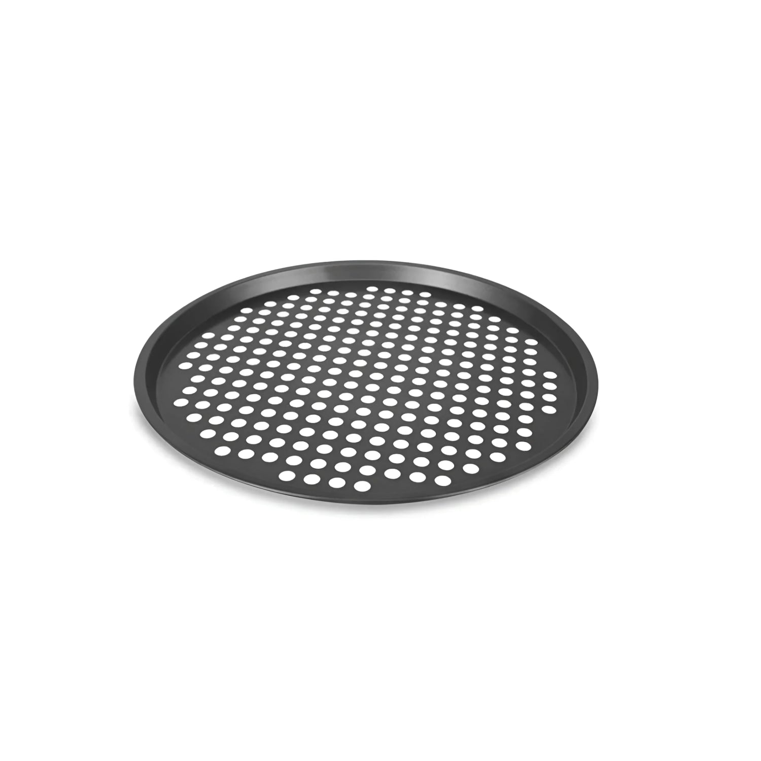 Carbon Steel oven pizza pan baking tray 33.5cm - pizza pan