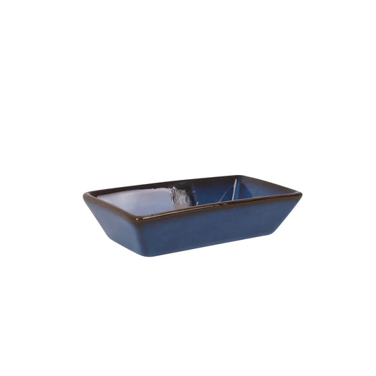 Chester Blue 13.8x7.2cm Ramekin Rectangular