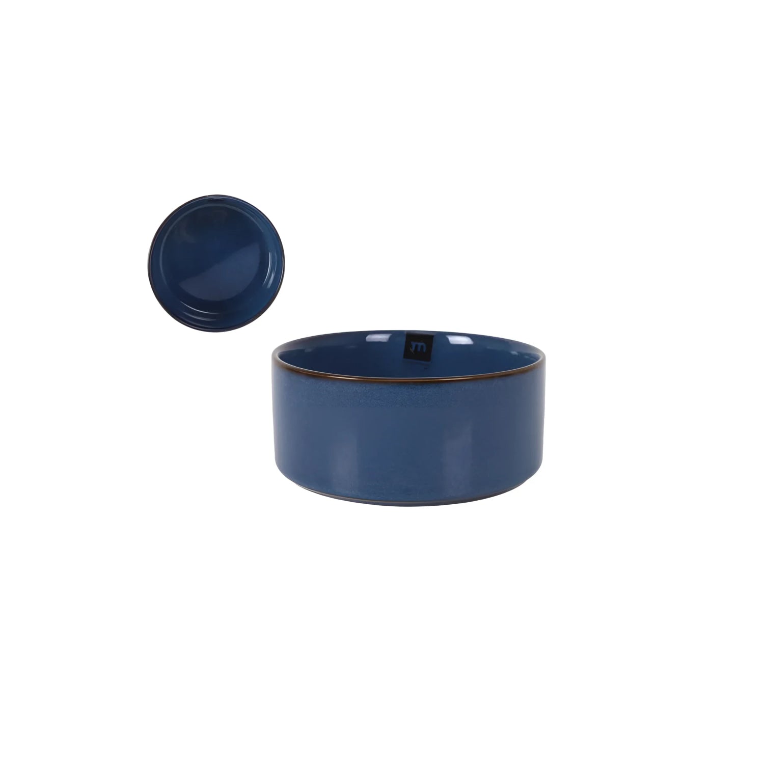 Chester Blue 15.6x15.6x6.8cm bowl Stoneware