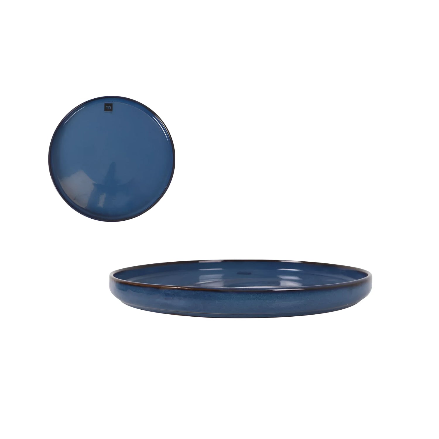 Chester Blue 19.6cm Dessert plate