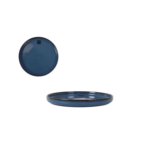 Chester Blue 19.6cm Dessert plate