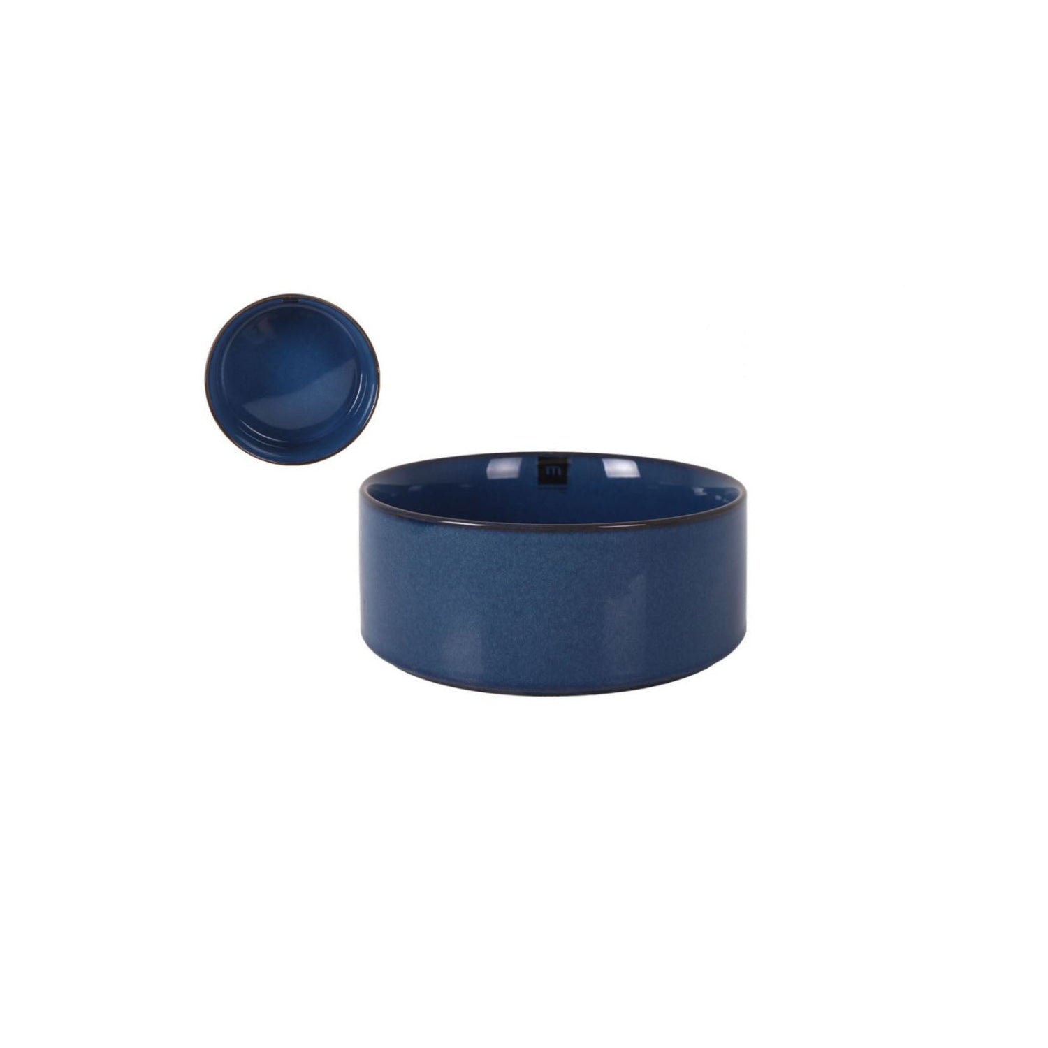 Chester Blue 20x8cm bowl Large Salad bowl Pasta bowls Blue Stoneware