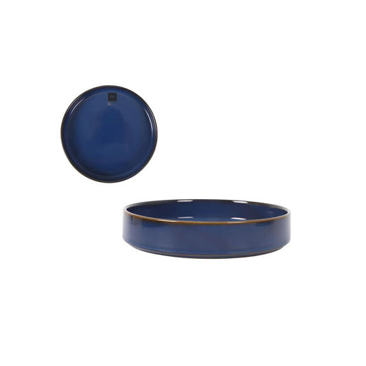 Chester Blue Pasta bowl 20x4cm Stoneware