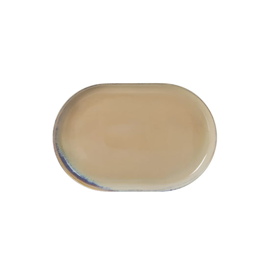 Cies oval 25x15cm Dessert plate starters tapas dish Stoneware