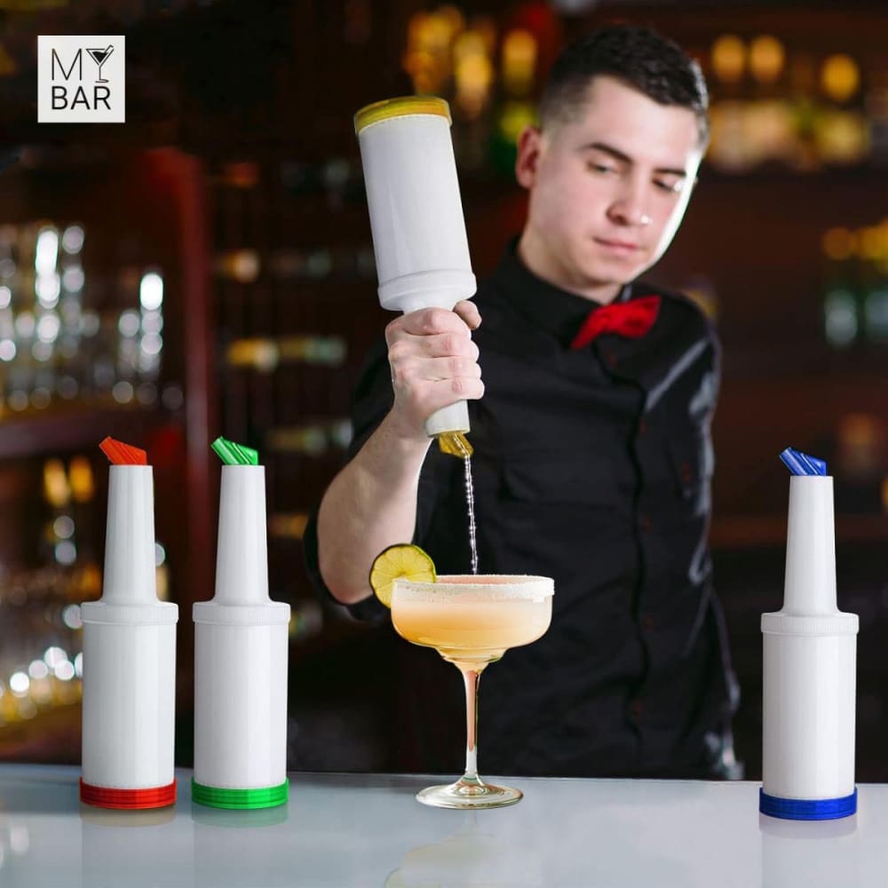 Cocktail Bottle shaker serving My Bar Assorted colours
