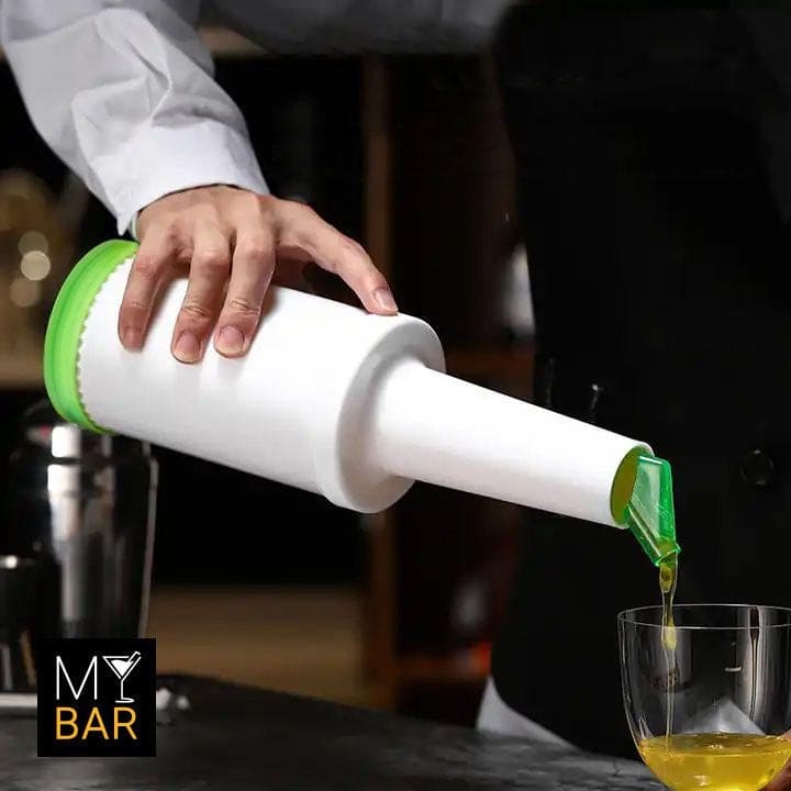 Cocktail Bottle shaker serving My Bar Assorted colours