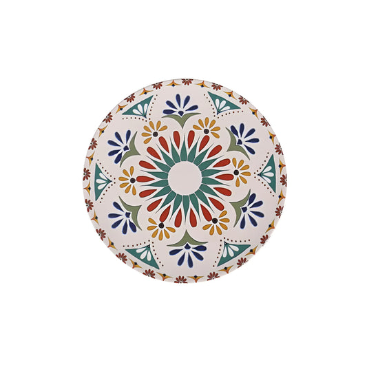 Coimbra 12pcs Relief Stoneware Dinner plates