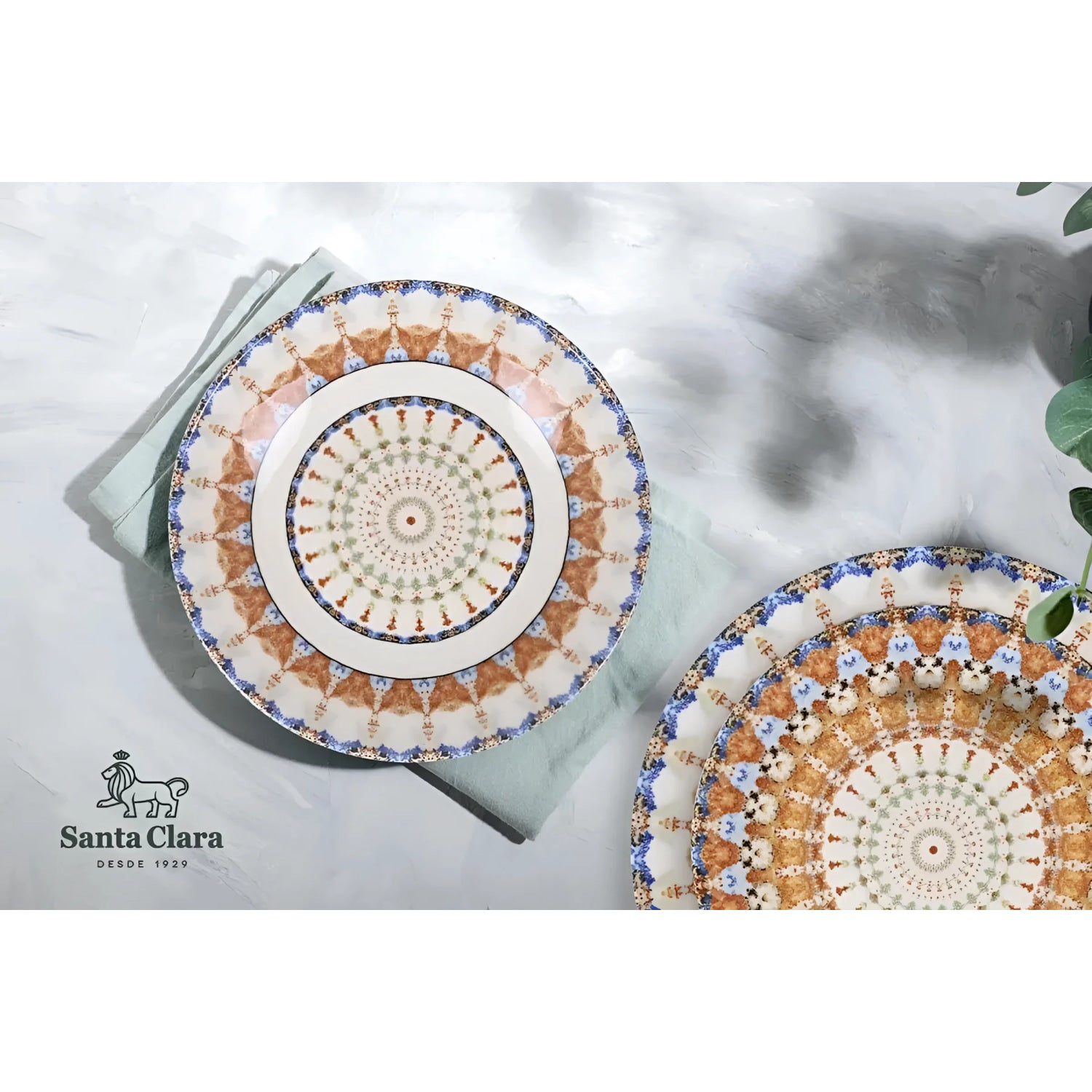 Corintia 18pcs Dinner set Dinner plates Dessert plates bowls Premium Quality Porcelain