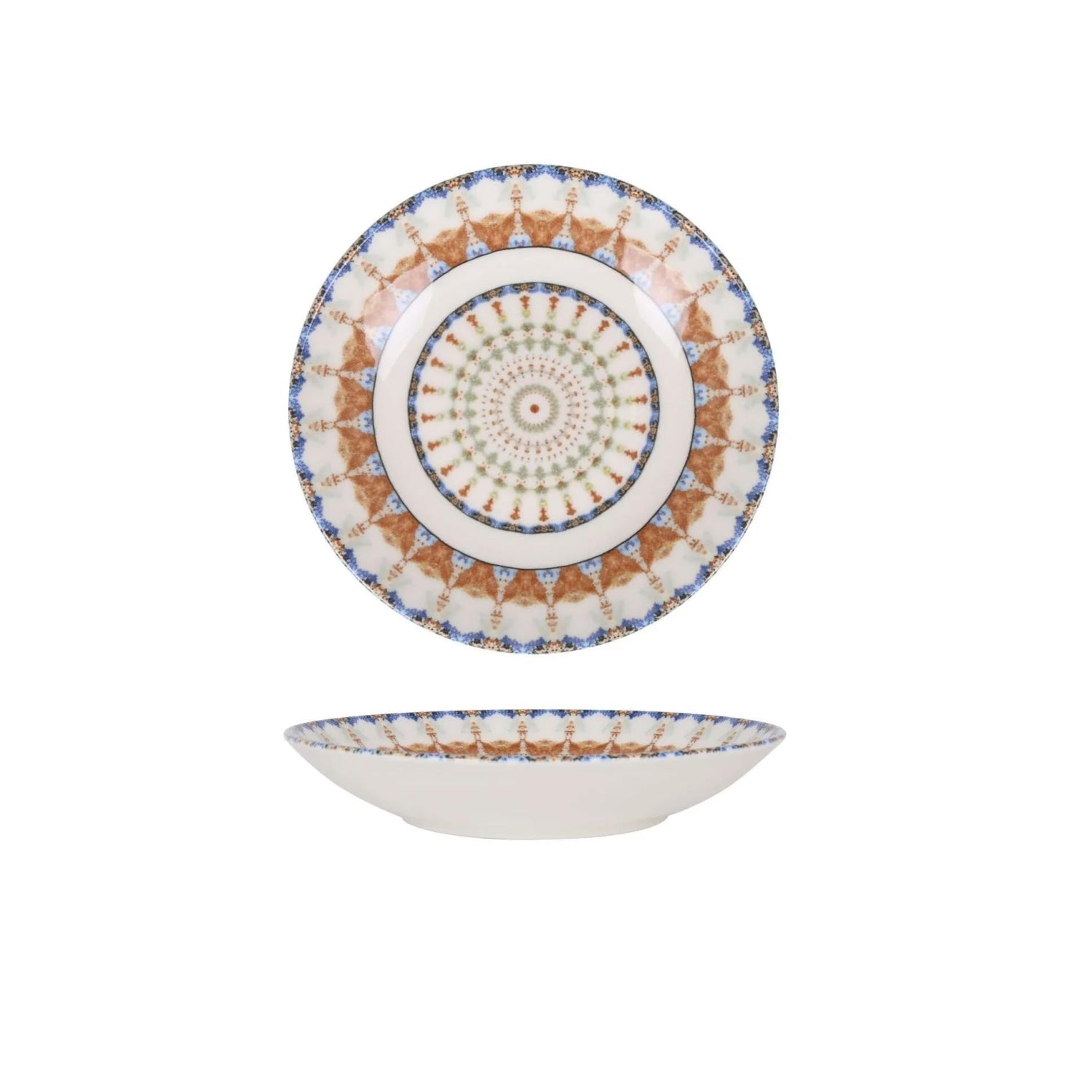 Corintia 18pcs Dinner set Dinner plates Dessert plates bowls Premium Quality Porcelain