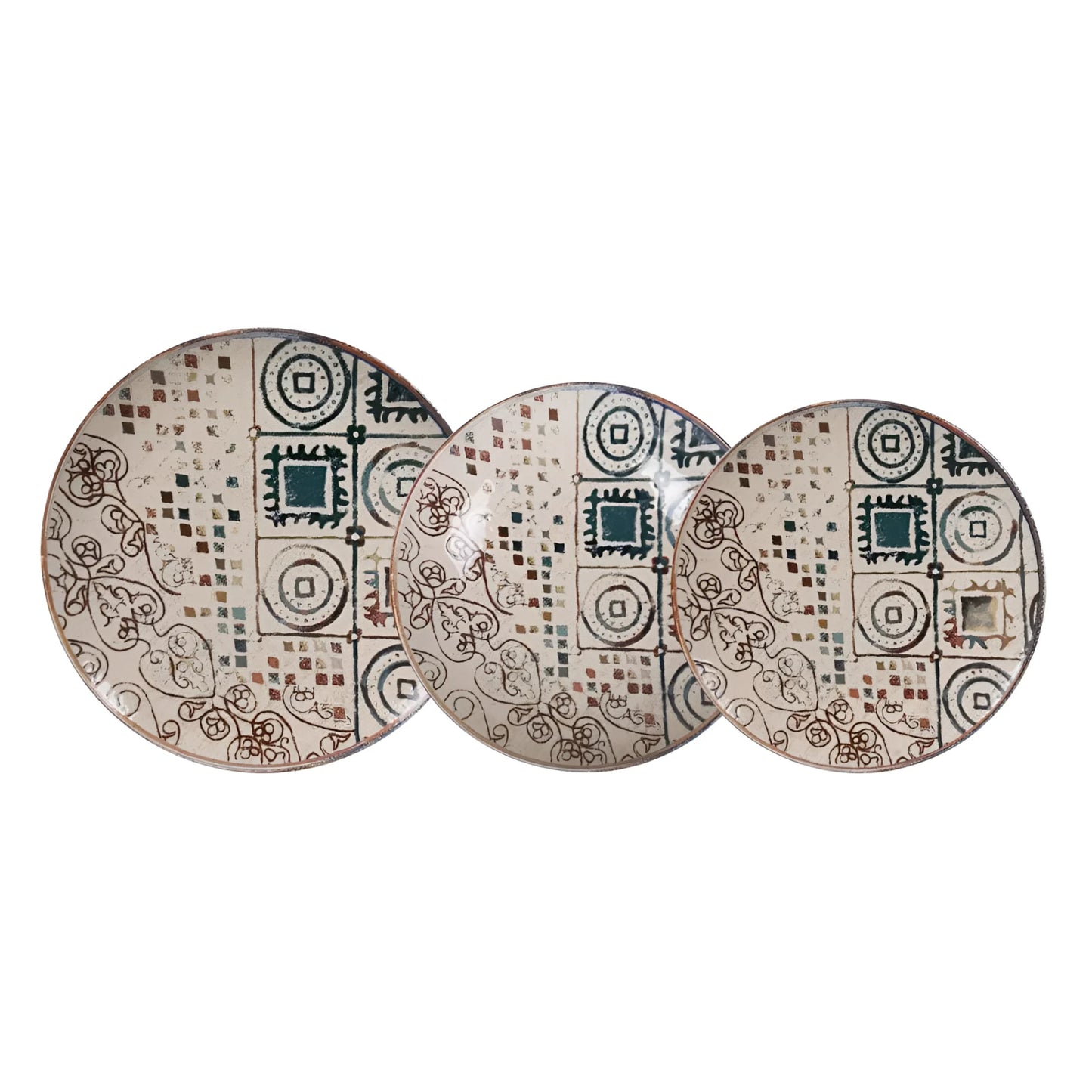 Creta 12pcs Dinner set Dinner service dinner plates