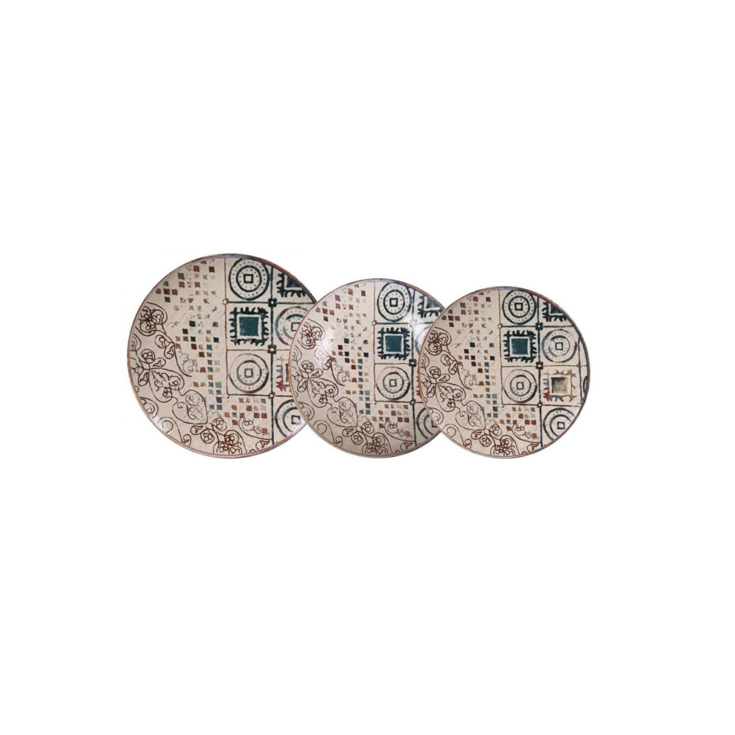 Creta 12pcs Dinner set Dinner service dinner plates