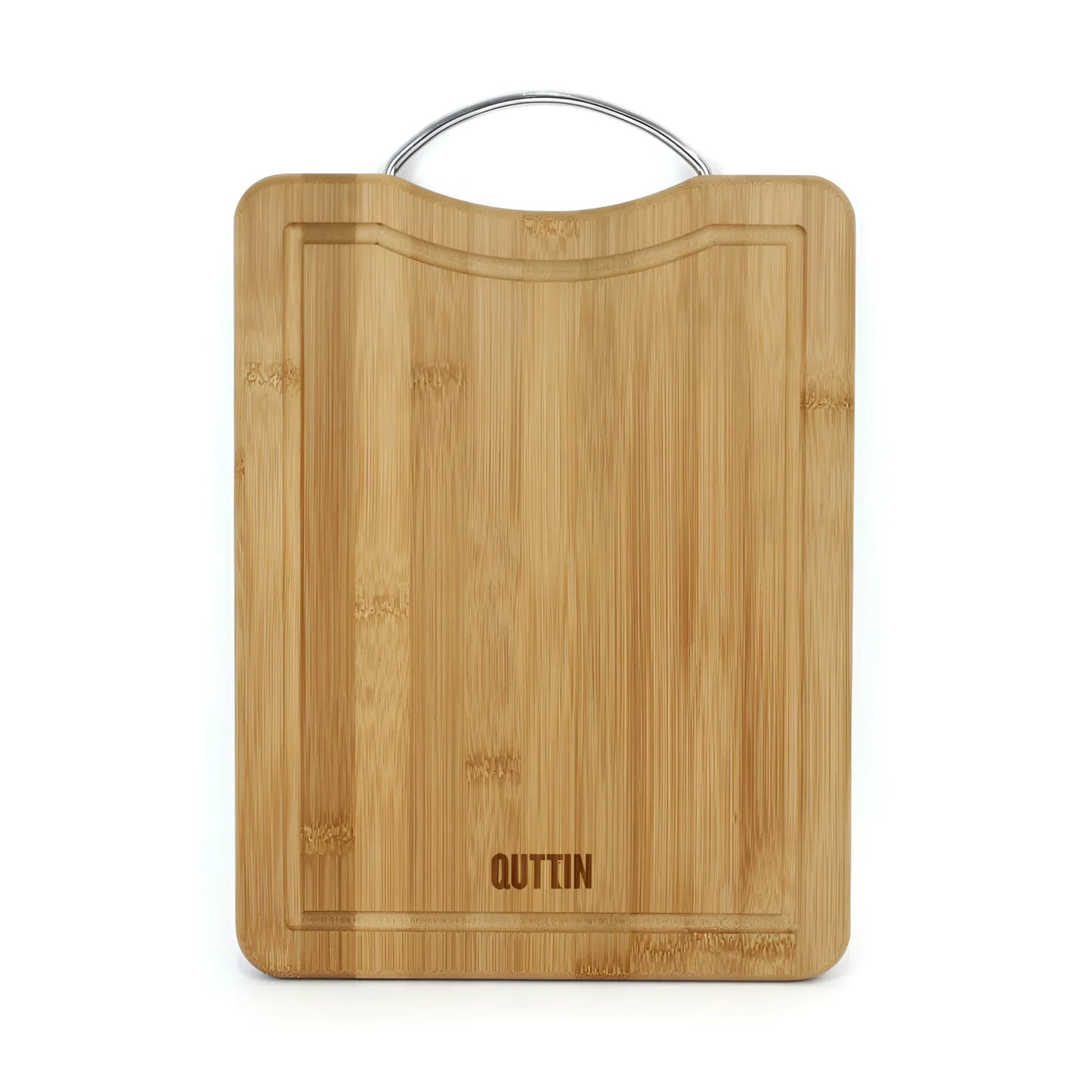 Cutting board 32.5cm bamboo chopping board handle Quttin