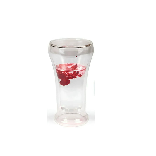 Double Wall Beer Cocktail Glasses drinking glasses highball 260ml