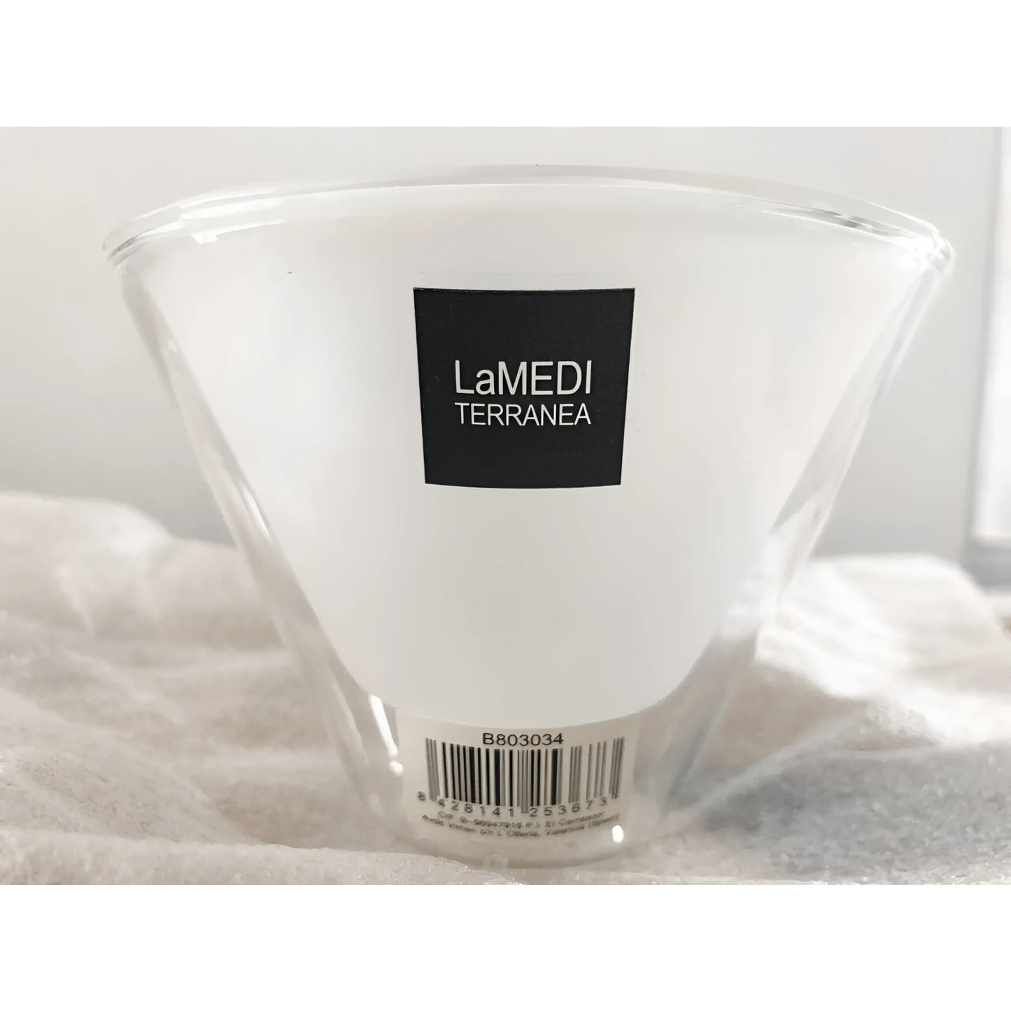 Double WALL martini margarita cocktail glasses 250ml 11.5x8.5cm -SET OF 2-