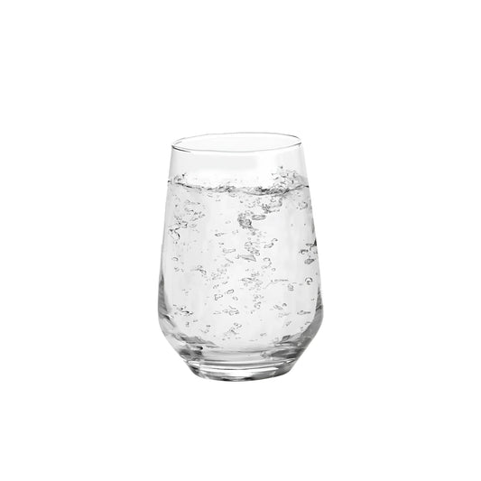 Drinking glass tumbler stemless wine glass 400ml Lavere