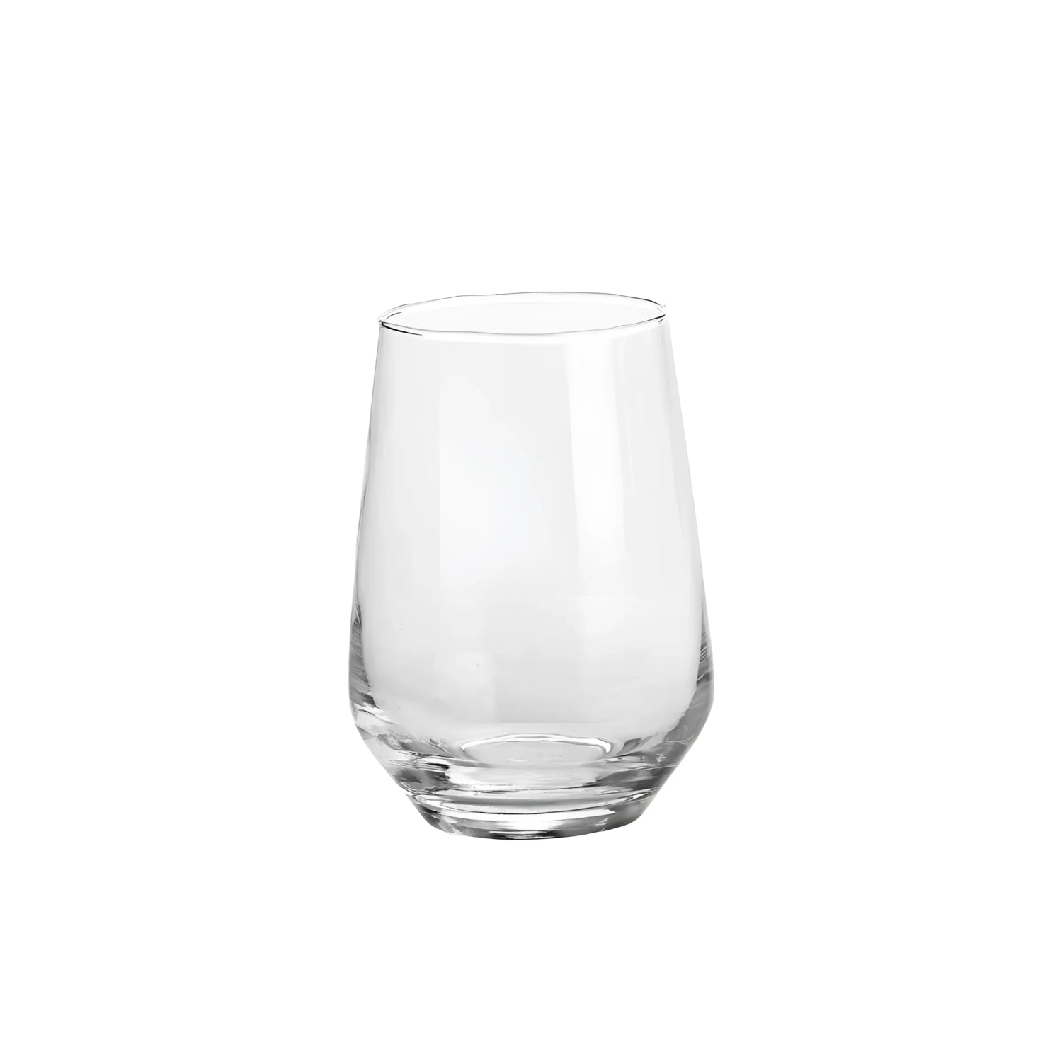 Drinking glass tumbler stemless wine glass 400ml Lavere