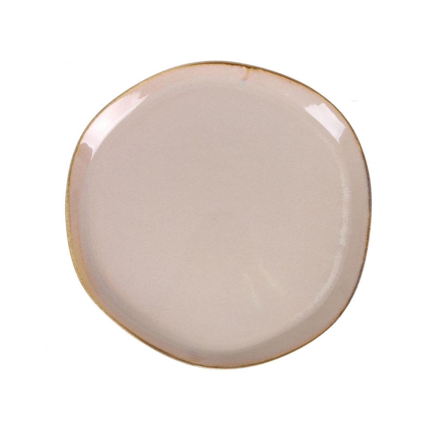 Duomo Marrone 28cm Dinner plate Main Course Viejo Valle Pura Sangre Premium Porcelain