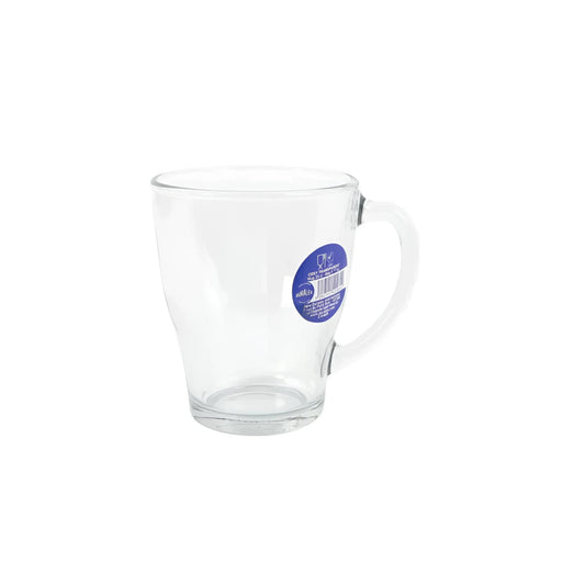Duralex Clear coffee tea mugs 350ml Cosy