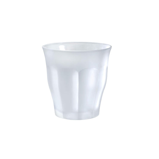 Duralex FROSTED Picardie drinking glasses tumblers 250ml