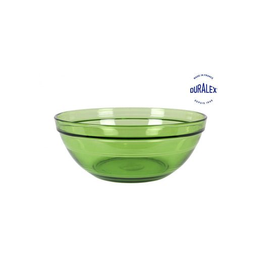 Duralex Green 1.6L bowl stackable