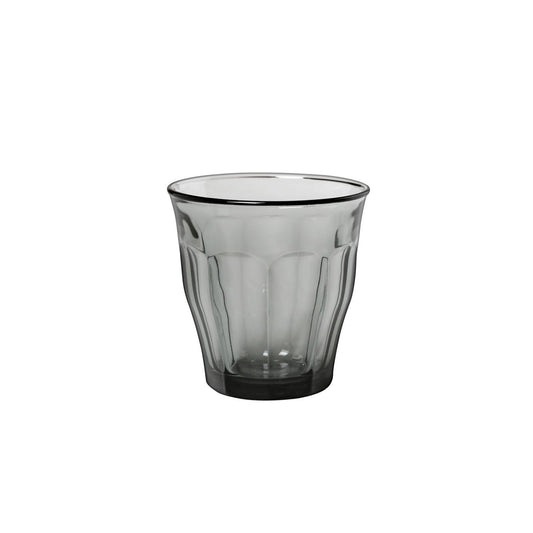 Duralex Grey Picardie drinking glasses tumblers 250ml