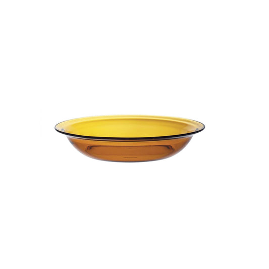 Duralex Lys Amber salad plate bowl 28cm