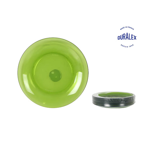 Duralex Lys jungle Green 19cm dessert plate