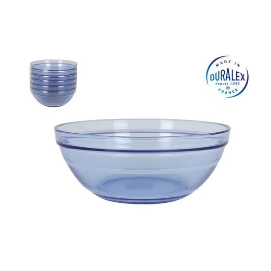 Duralex Marine 1.6L / 20.5cm bowl stackable