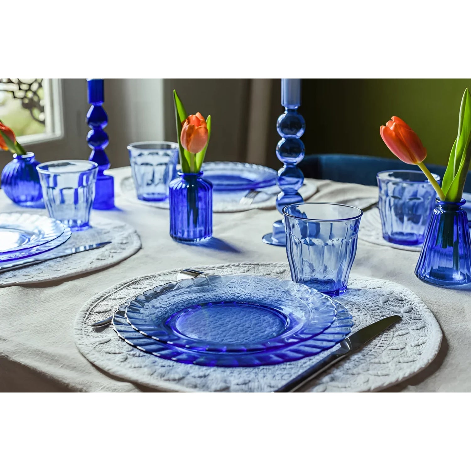 Duralex Marine bowl 500ml / 14.5cm stackable