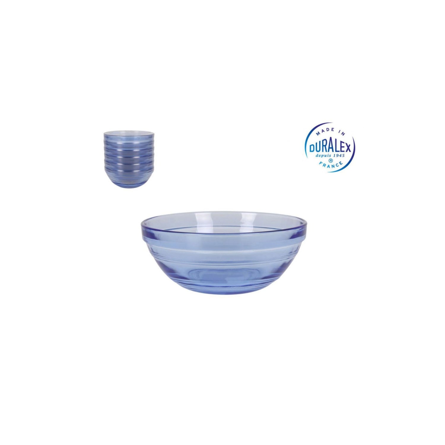 Duralex Marine bowl 500ml / 14.5cm stackable