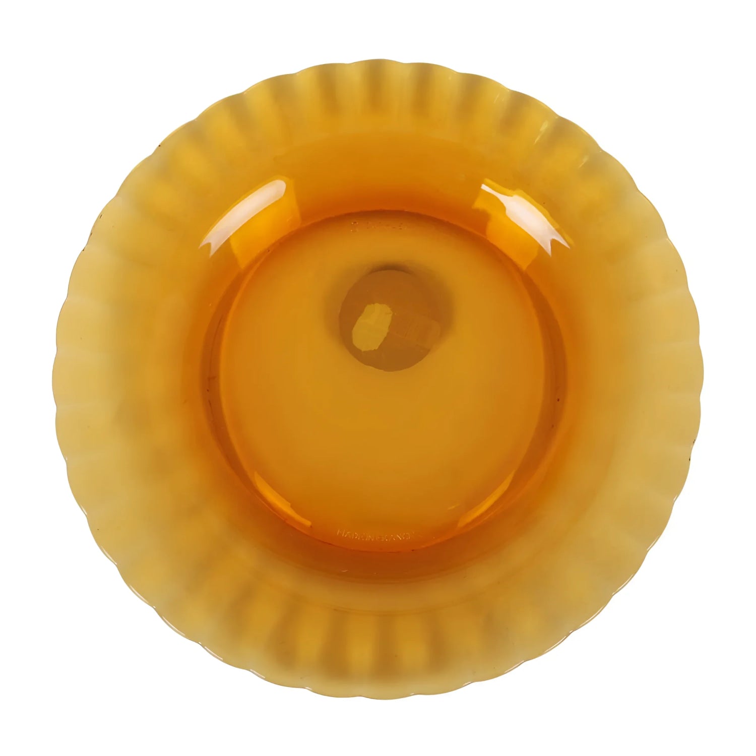 Duralex Picardie Amber desser plate 20.5cm
