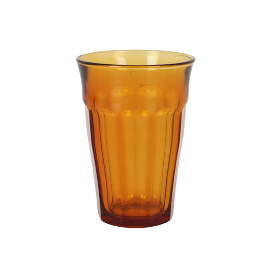 Duralex picardie Amber Drinking Glasses highball 360ml