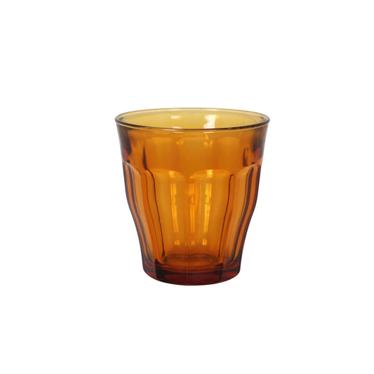 Duralex Picardie Amber Drinking Glasses tumblers 250ml