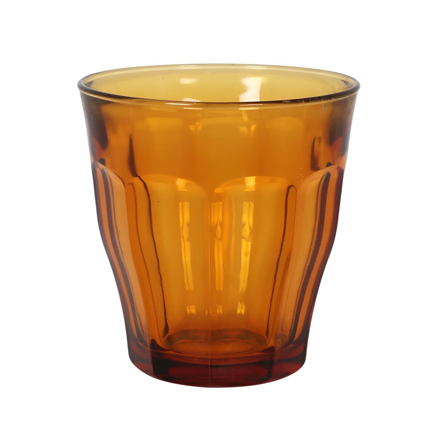 Duralex Picardie Amber Drinking Glasses tumblers 250ml