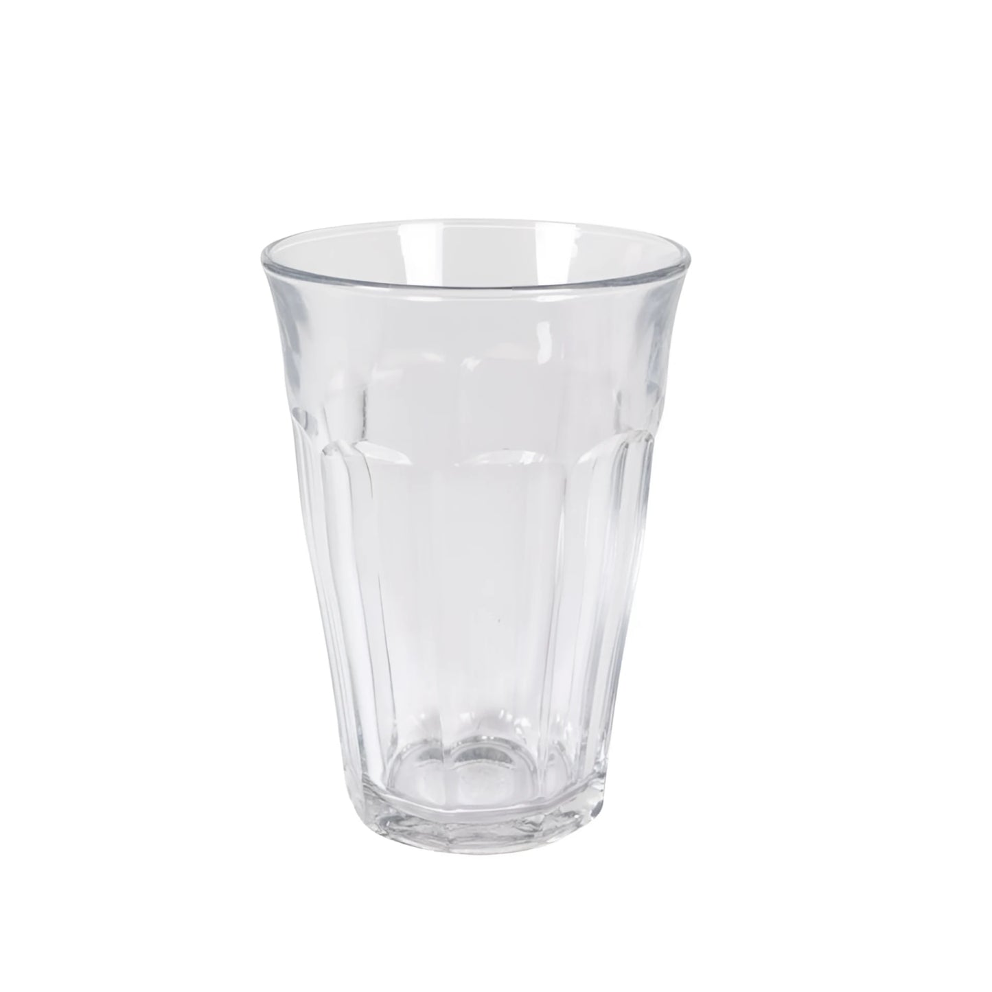 Duralex Picardie clear faceted glass tumbler highball 360ml