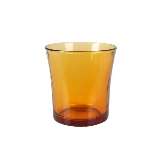 Duralex Picardie drinking glasses Amber 210ml LYS