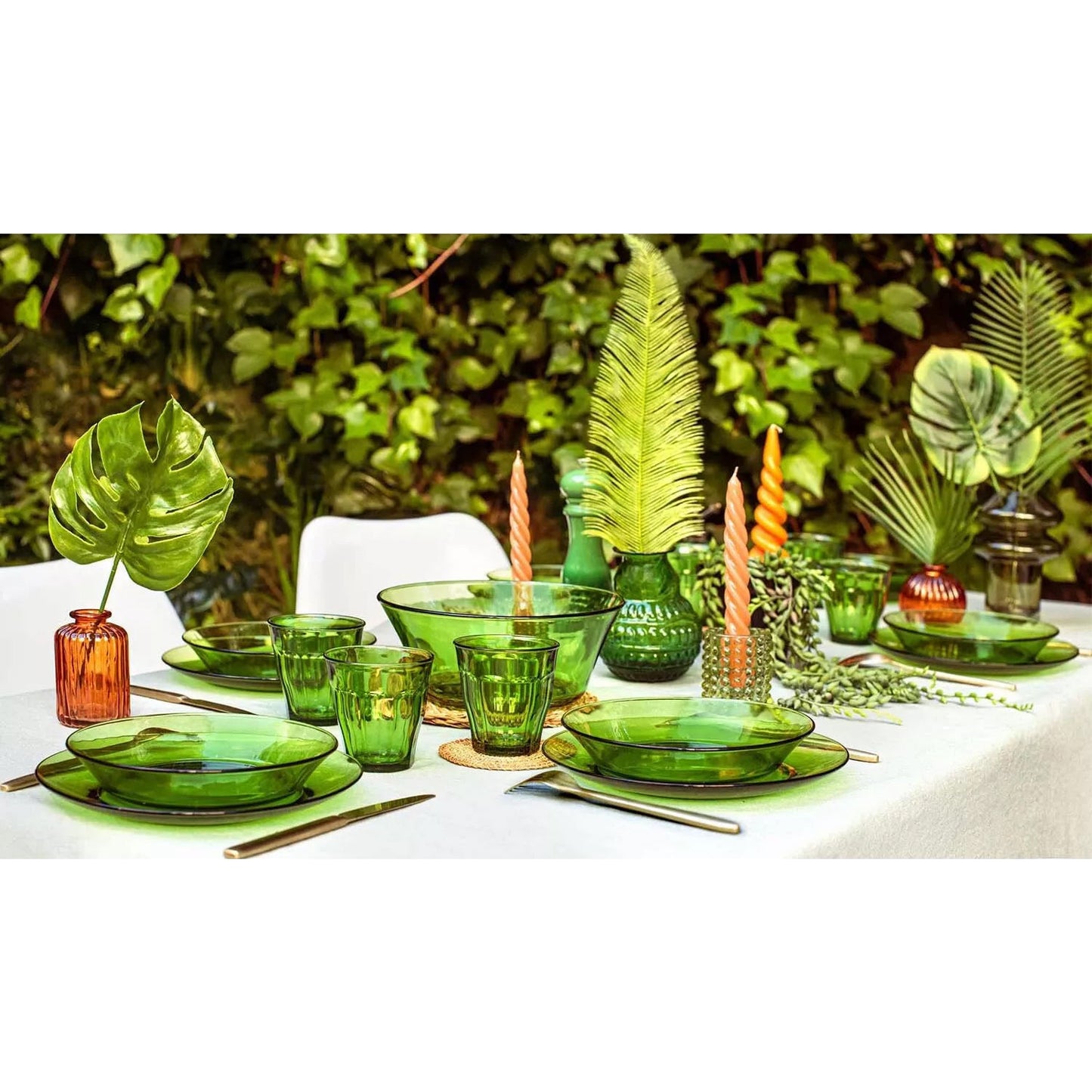 Duralex Lys jungle Green bowl 19cm