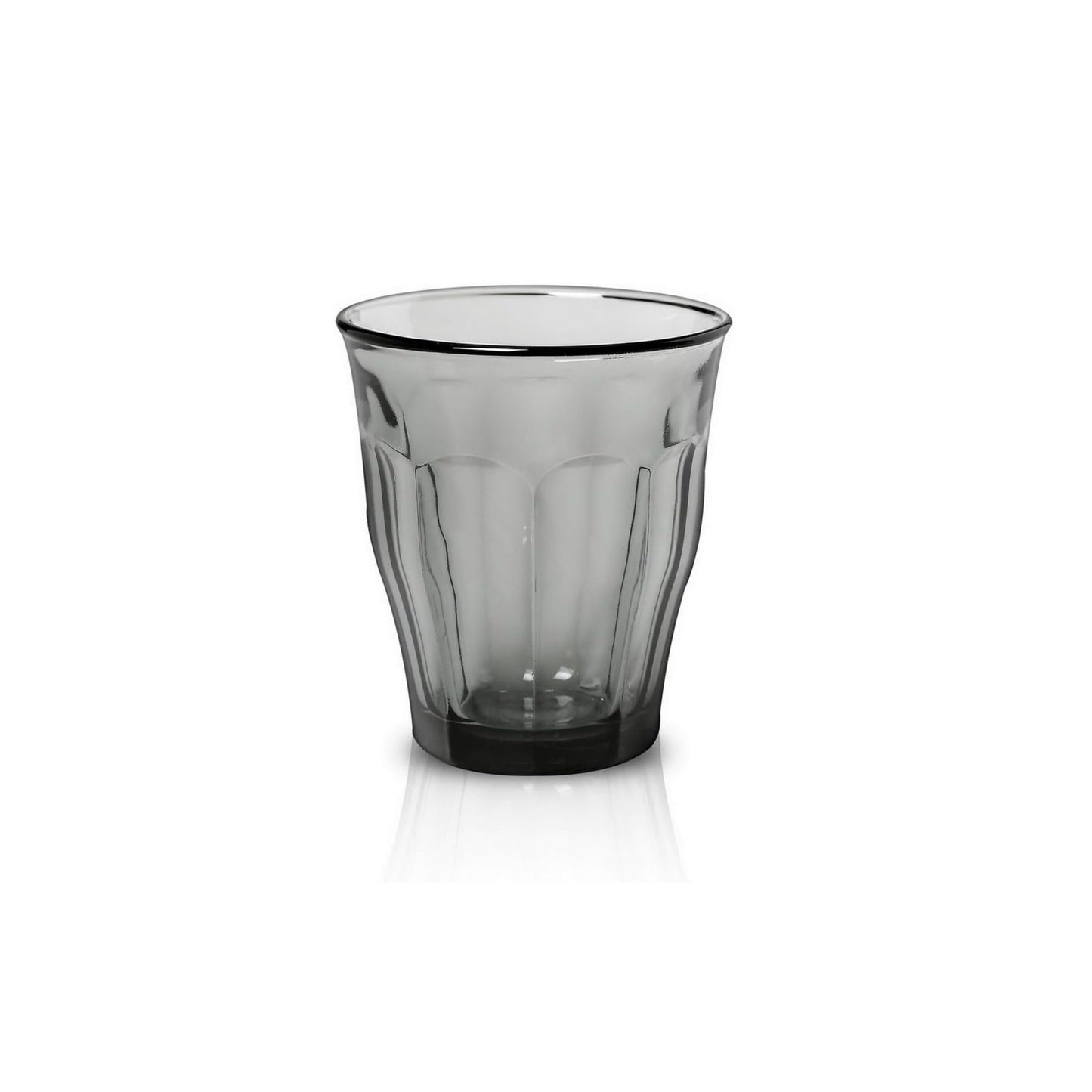 Duralex Picardie drinking glasses Grey Smoke 310ml