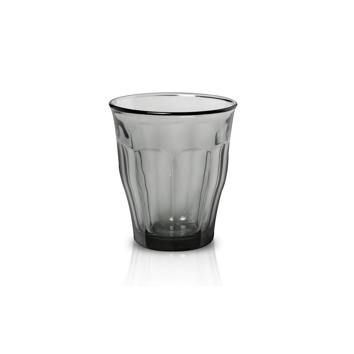Duralex Picardie drinking glasses Grey Smoke 310ml