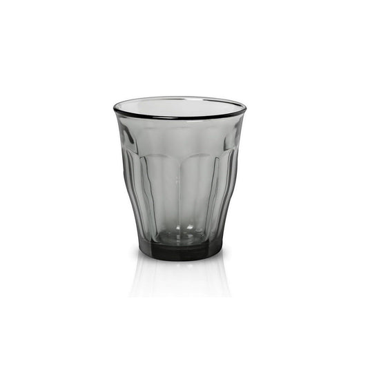 Duralex Picardie drinking glasses Grey Smoke 310ml