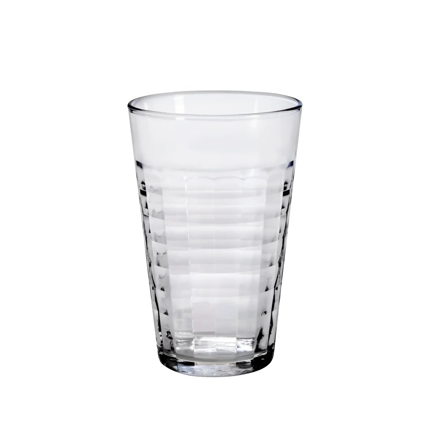 Duralex Prisme Clear Highball drinking glasses 500ml