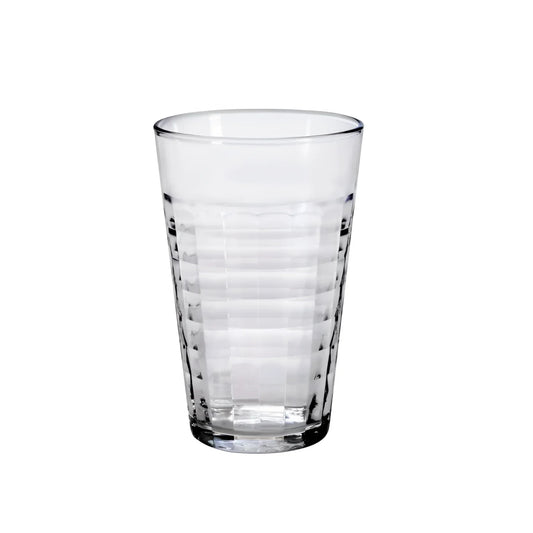 Duralex Prisme Clear Highball drinking glasses 500ml