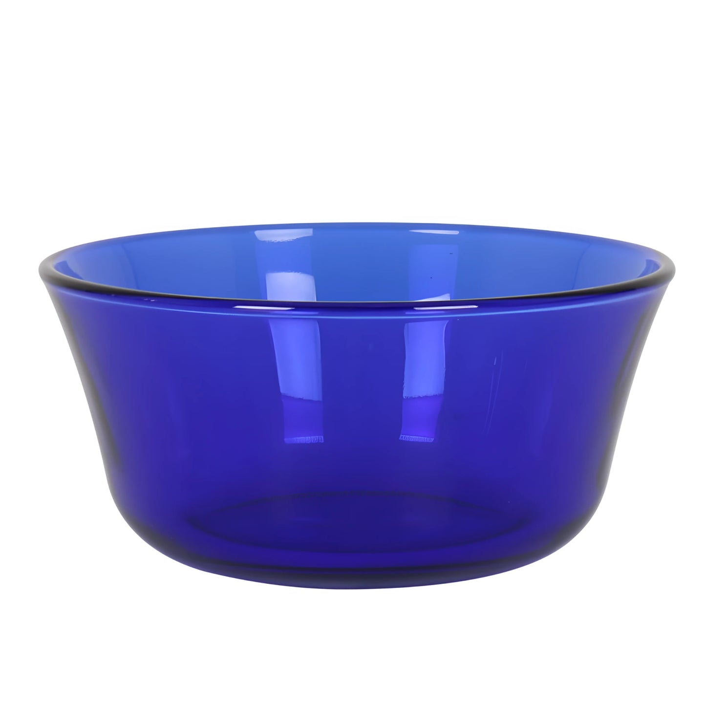 Duralex Shapir Lys 10.5cm cobalt blue glass bowl, 250ml