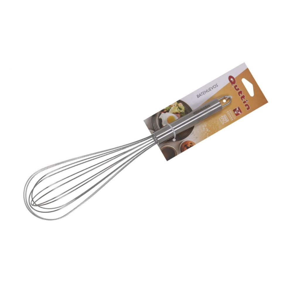 Egg Beater whisks 30cm stainless steel Quttin