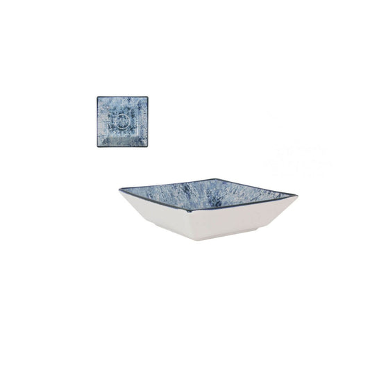 Electra square bowl 18x18cm