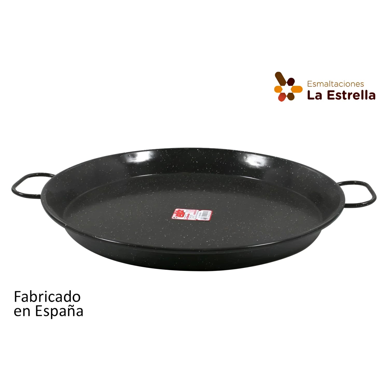 Estrella Spanish paella pan 46cm