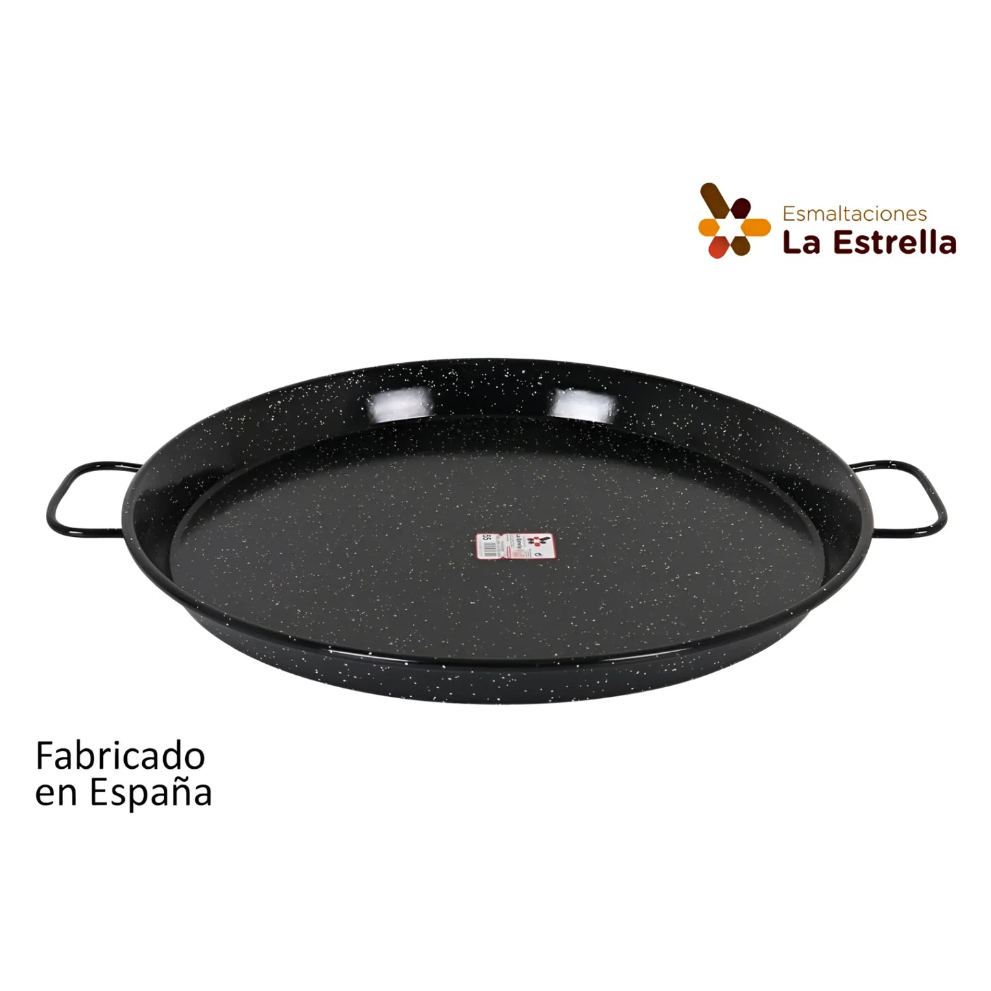 Estrella Spanish paella pan 55cm