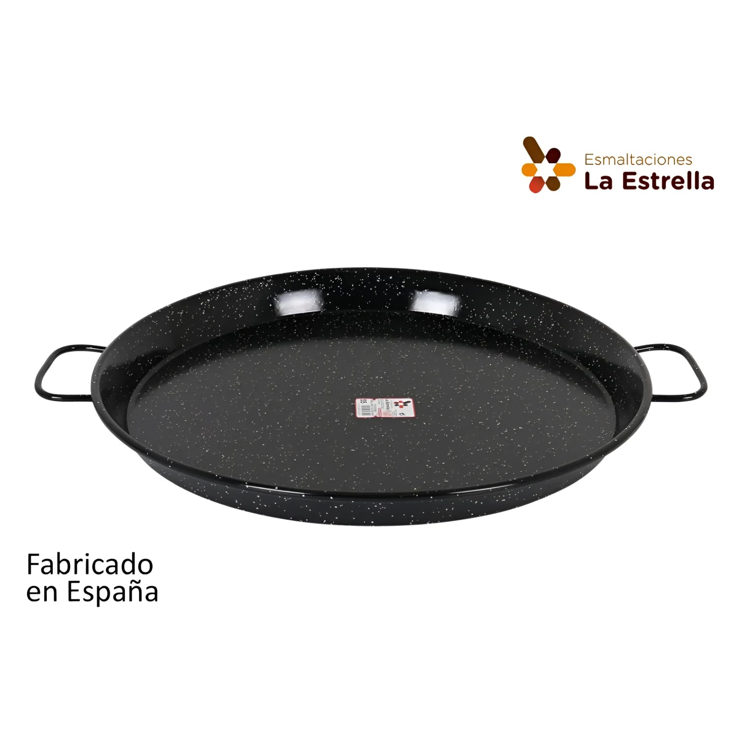 Estrella Spanish paella pan 55cm
